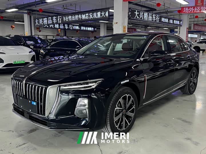 Hongqi H5 PHEV 2025 130 Hybrid Edition