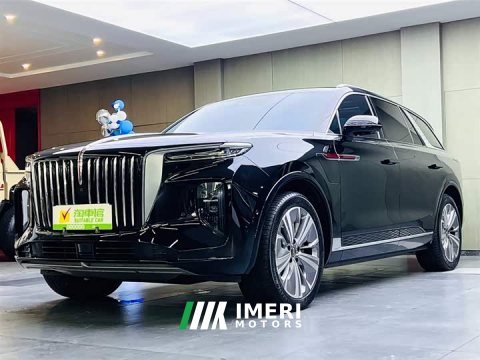2023 FAW Red Flag E-HS9 2022 690km Range Flagship Edition Six-Seater - ავტომობილი ჩინეთიდან