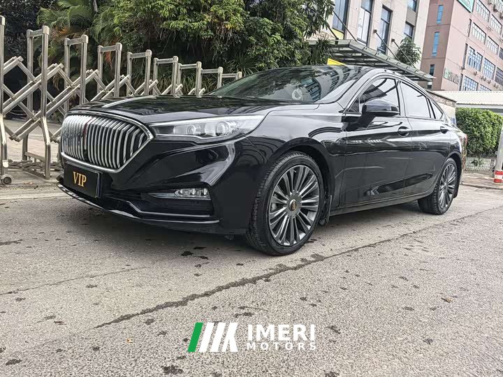 Hongqi H5 2020 1.8T Automatic Smart Connected Qiyun Edition - ავტომობილი ჩინეთიდან