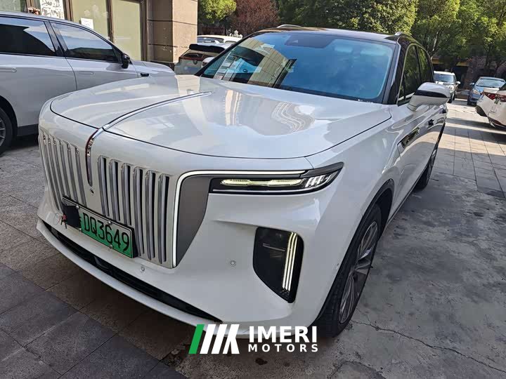 Hongqi E-HS9 460km flagship version six seats