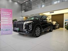 Hongqi HS7 PHEV 2025 facelift 2.0T PHEV four-wheel drive 2 million commemorative edition 6 seats - фото 1