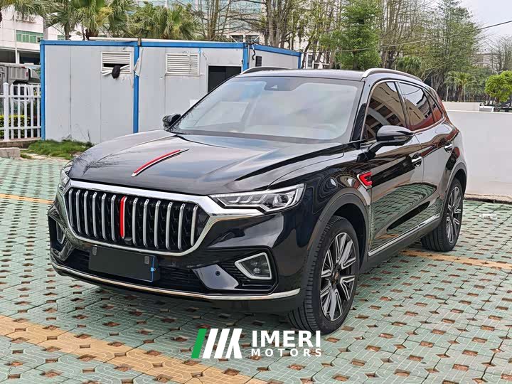 Hongqi HS5 2022 facelift 2.0T Zhilian Qixiang four-wheel drive version - ავტომობილი ჩინეთიდან