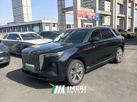 2022 FAW Red Flag E-HS9 690km Range Flagship Edition Six-Seater - ავტომობილი ჩინეთიდან