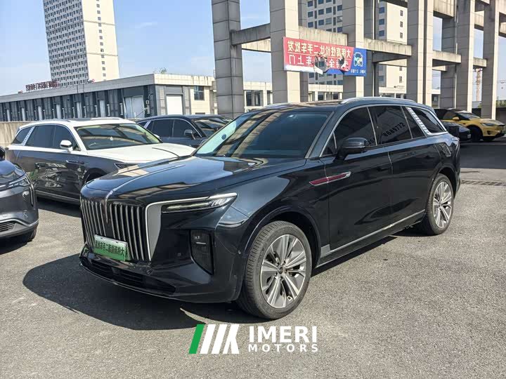 Hongqi E-HS9 690km flagship version six seats