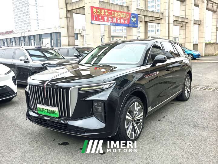 FAW Hongqi E-HS9 Qixiang Edition 6-Seater 460km - ავტომობილი ჩინეთიდან