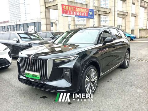 2021 Hongqi E-HS9 Qixiang Edition 6-Seater 460km - car from China