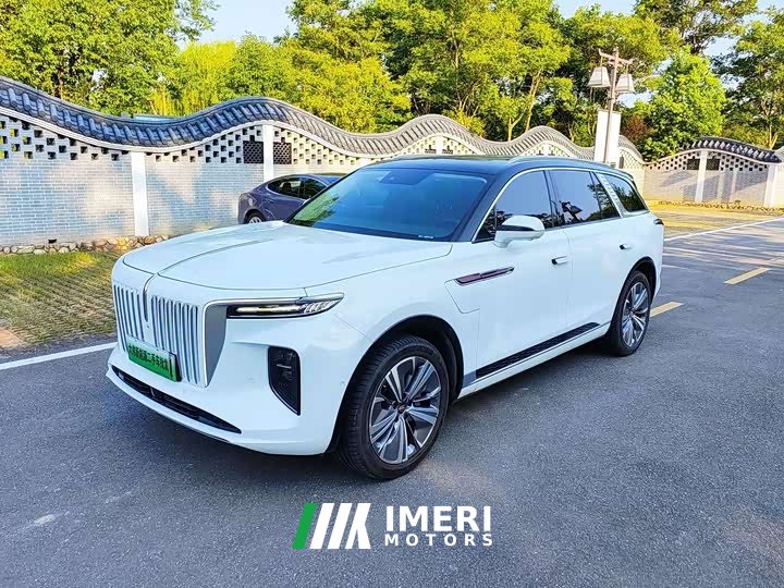 Hongqi E-HS9 460km Qiyue version seven seats