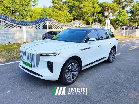 2021 Hongqi E-HS9 460km Qiyue Edition 7-seater - car from China