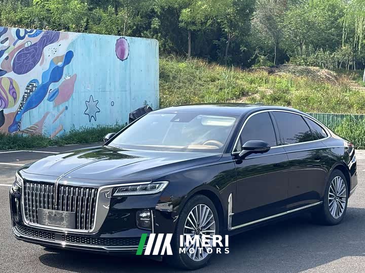Hongqi H9 2020 2.0T Zhilian Qichang Edition - ავტომობილი ჩინეთიდან