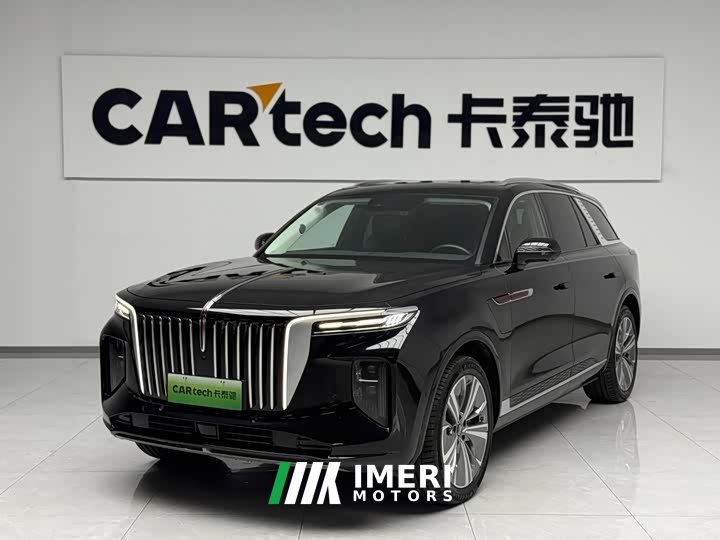 Hongqi E-HS9 660km Qichang version six seats