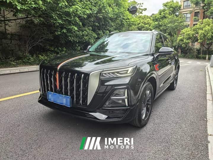 Hongqi HS5 2023 2.0T Qixiang Pro Edition - ავტომობილი ჩინეთიდან