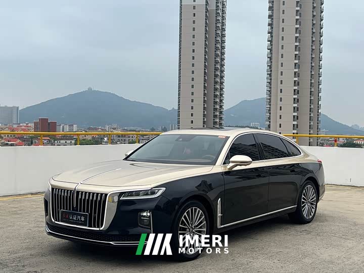 Hongqi H9 2022 2.0T Zhilian Flagship Edition - ავტომობილი ჩინეთიდან