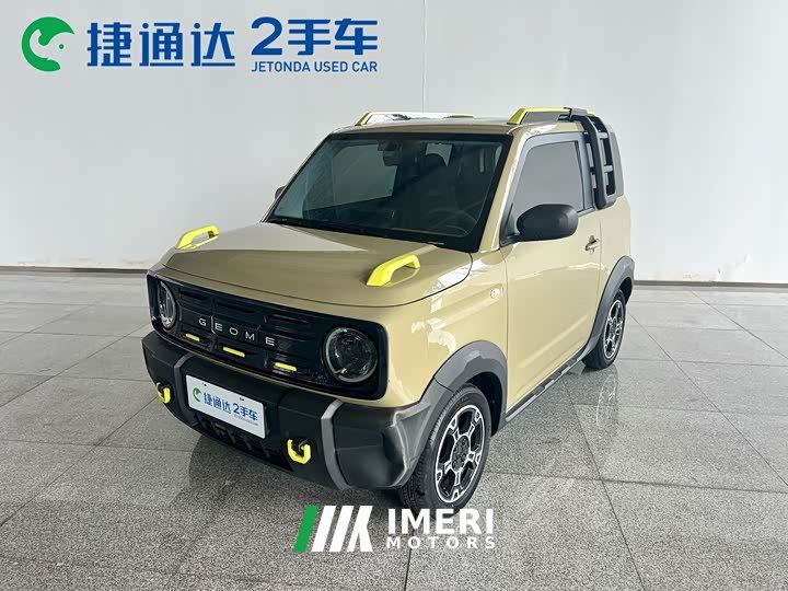 Geely Panda 2024 200km Panda Rider