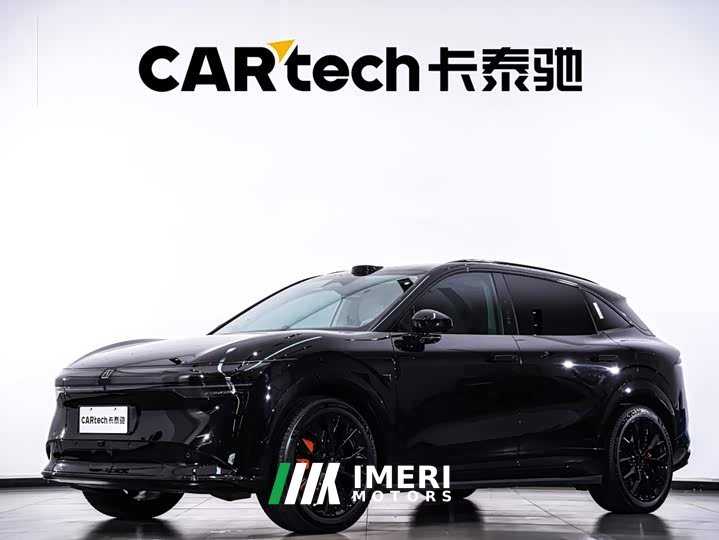 Zeekr 7X 2025 100kWh long-range four-wheel drive smart driving version