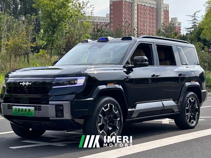 Fangchengbao Leopard 8 Zhiyong flagship version 6 seats