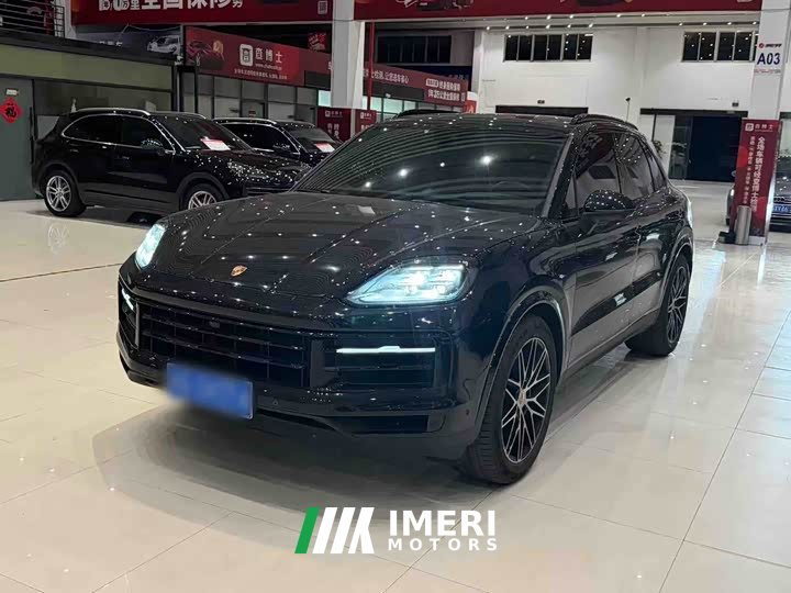 Porsche Cayenne 3.0T Dream Edition - ავტომობილი ჩინეთიდან