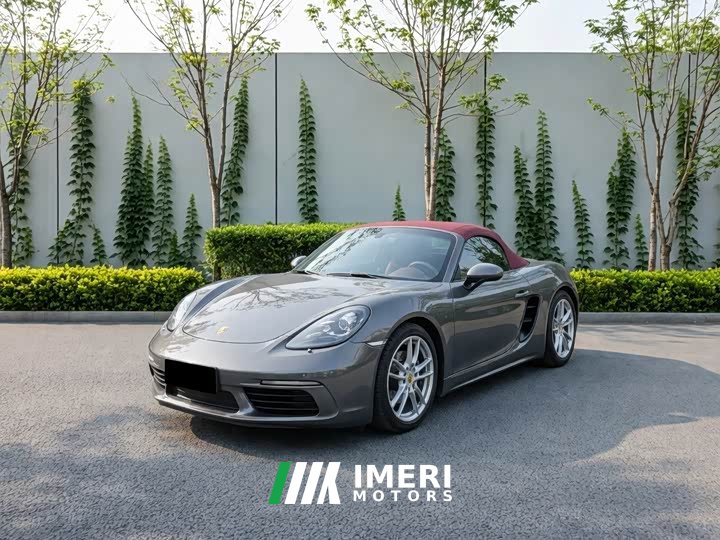 Porsche 718 2023 Boxster T 2.0T - ავტომობილი ჩინეთიდან