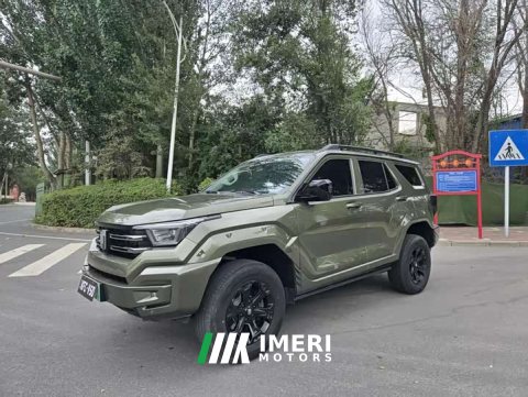 2024 Tank 400 New Energy Hi4-T Off-Road Edition - ავტომობილი ჩინეთიდან