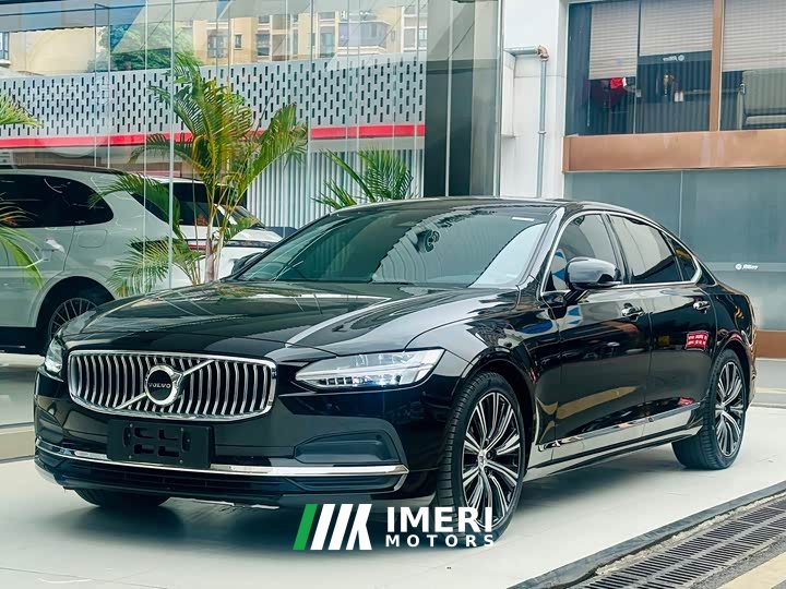 Volvo S90 2024 B5 Zhiyuan Luxury Edition