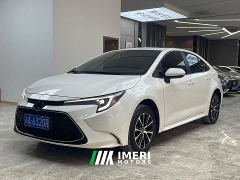 2024 Toyota Corolla 1.8L CVT Luxury - ავტომობილი ჩინეთიდან