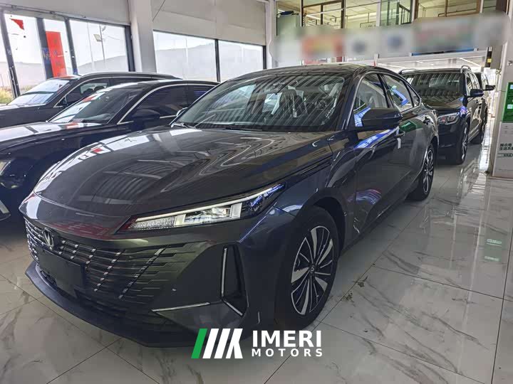 Changan Eado PHEV 2025 Smart New Blue Whale 145KM Battleship Edition