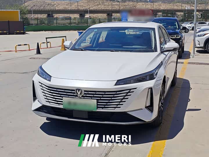 Changan Eado PHEV 2025 Smart New Blue Whale 145KM Battleship Edition