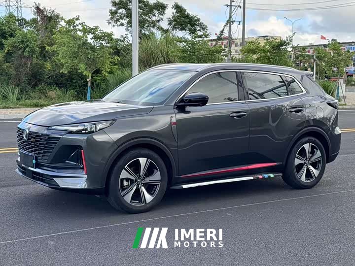 Changan CS55PLUS second generation 1.5T DCT premium
