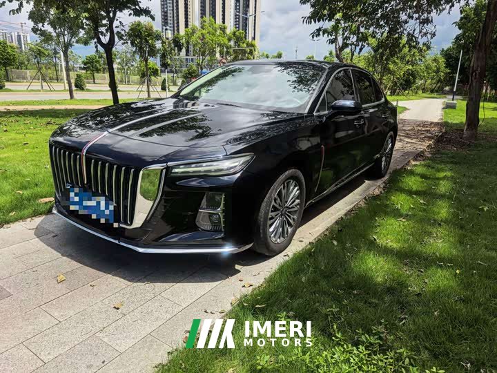 Hongqi H5 2023 1.5T DCT Smart Connect Qiyue Edition - car from China