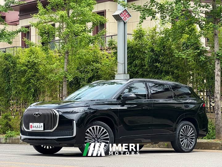 Lynk & Co Tiggo 9 C-DM 1.5T 106KM Yuexiang version 5 seats ternary lithium