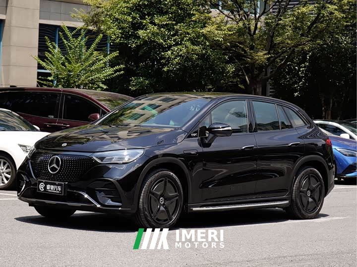 Mercedes-Benz EQE SUV 2023 350 4MATIC Luxury Edition - car from China