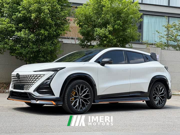 Changan UNI-T 2022 1.5T sports version flagship