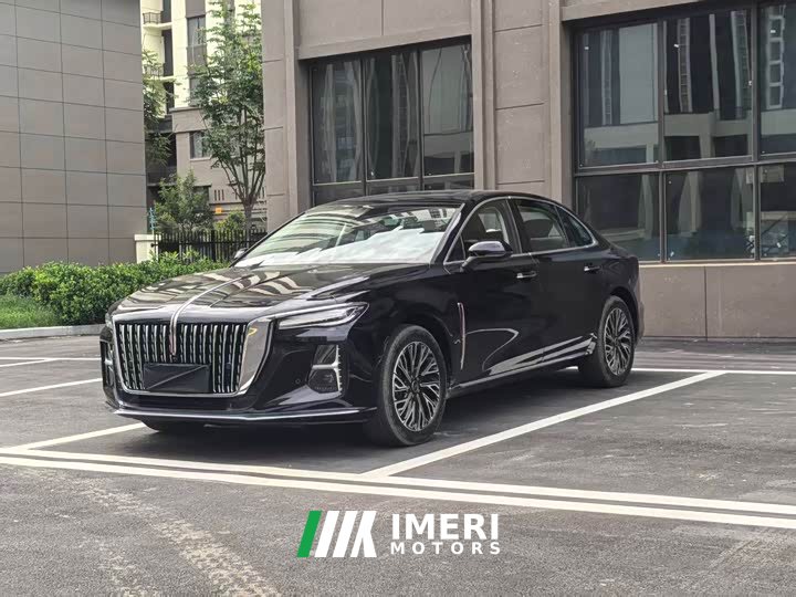 Hongqi H5 2025 2.0T automatic Qichang version - ავტომობილი ჩინეთიდან