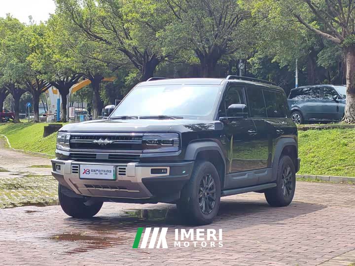 Fangchengbao Leopard 5 2023 Discovery Edition