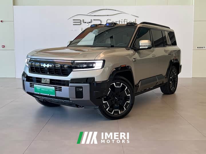 Fangchengbao Leopard 8 Zhiyong flagship version 6 seats