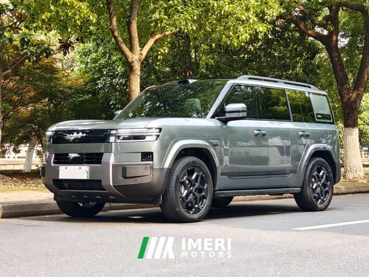 Fangchengbao Titanium 7 190KM four-wheel drive Ultra version
