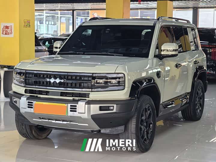 Fangchengbao Leopard 5 2023 Yunnan flagship version