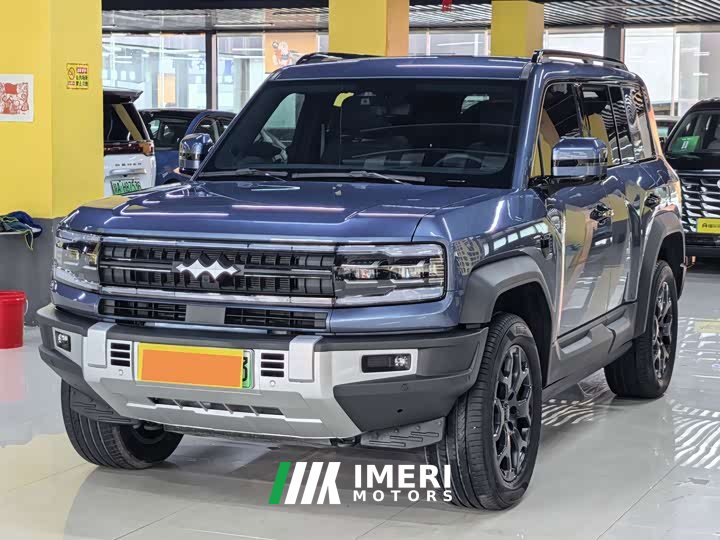 Fangchengbao Leopard 5 2023 Yunnan flagship version