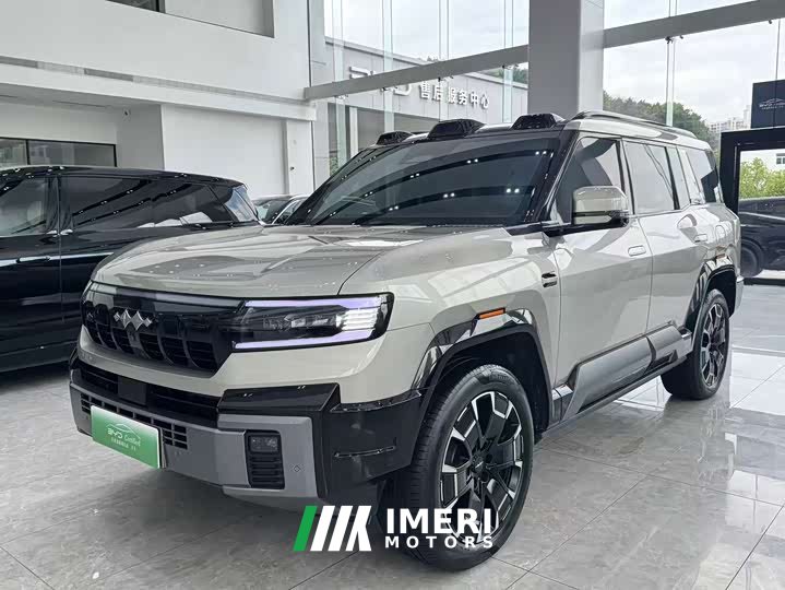 Fangchengbao Leopard 8 Zhiyong flagship version 6 seats
