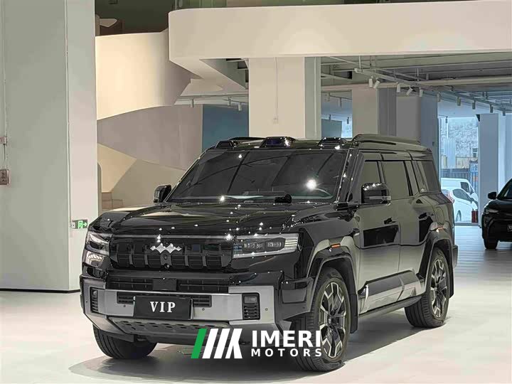Fangchengbao Leopard 8 Zhiyong flagship version 6 seats