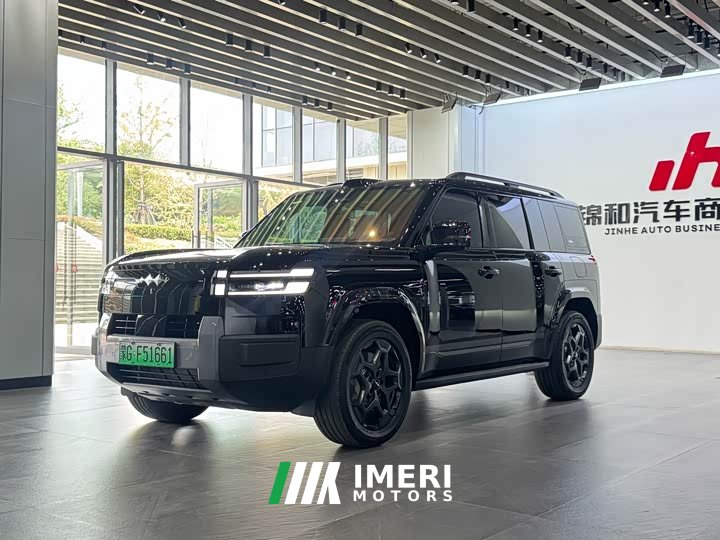 Fangchengbao Titanium 7 190KM four-wheel drive Ultra version
