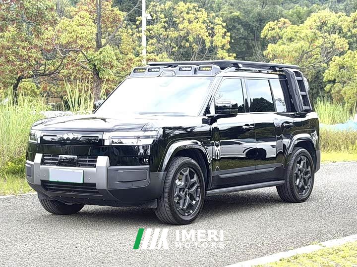 Fangchengbao Titanium 7 190KM four-wheel drive Ultra version