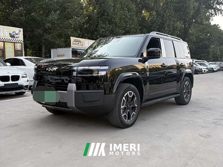 Fangchengbao Titanium 7 2025 200KM two-wheel drive Max version