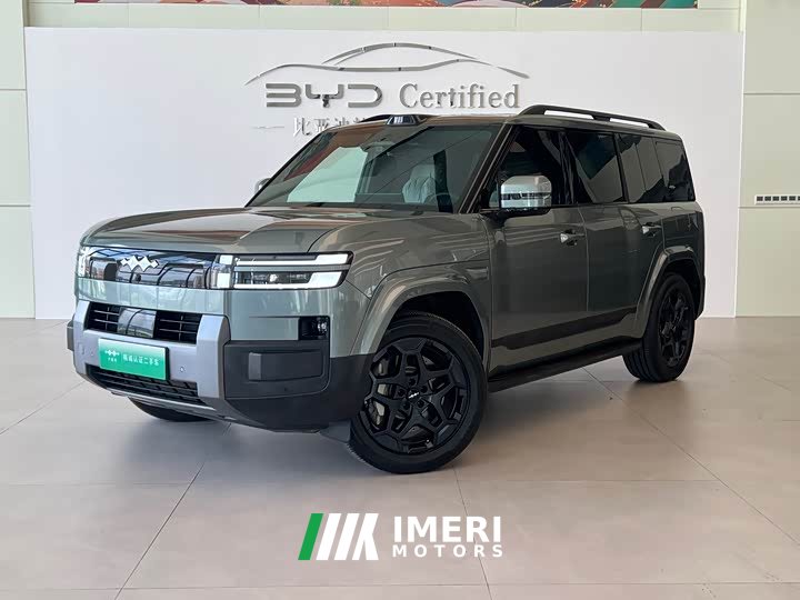 Fangchengbao Titanium 7 190KM four-wheel drive Ultra version