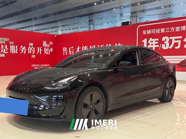 Tesla Model 3 2020 Standard Range Rear Drive Upgraded Version