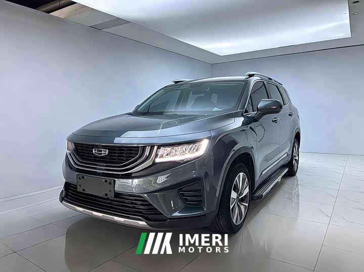 Haoyue 2020 1.8TD DCT Luxury 7-Seater - ავტომობილი ჩინეთიდან
