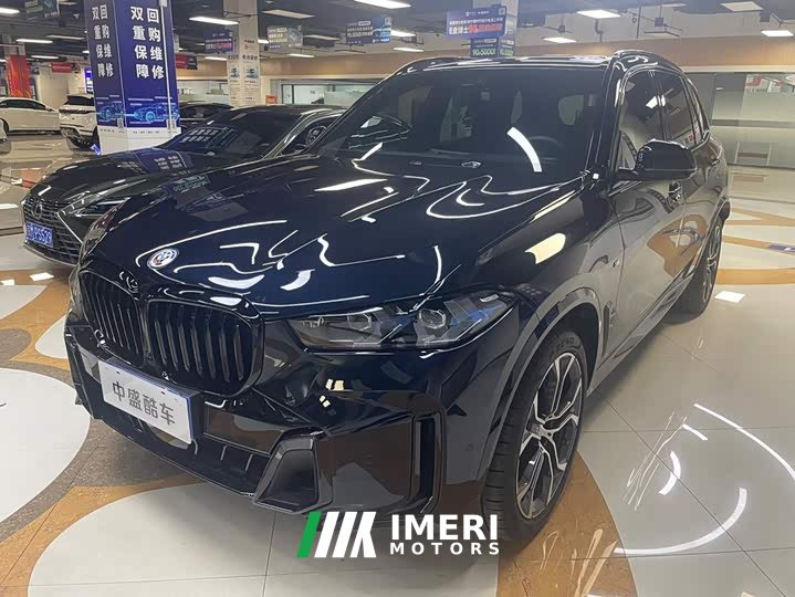 BMW X5 2023 xDrive 40Li Exclusive M Sports Night Package