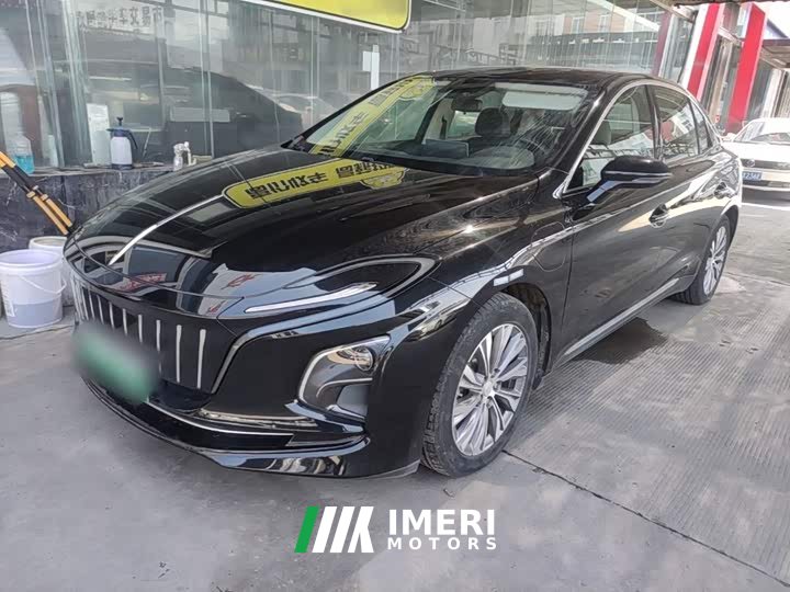 Hongqi E-QM5 2022 431km Charging Enjoyment Edition - ავტომობილი ჩინეთიდან