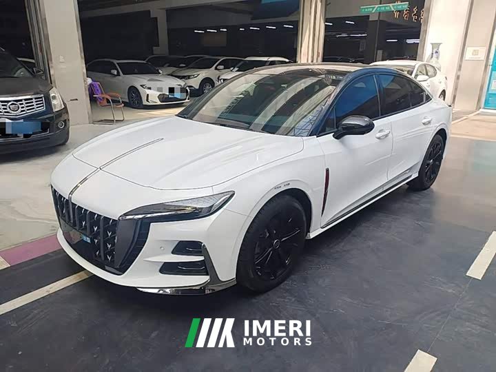 Hongqi H6 2024 2.0T Zhi Shang Edition - car from China
