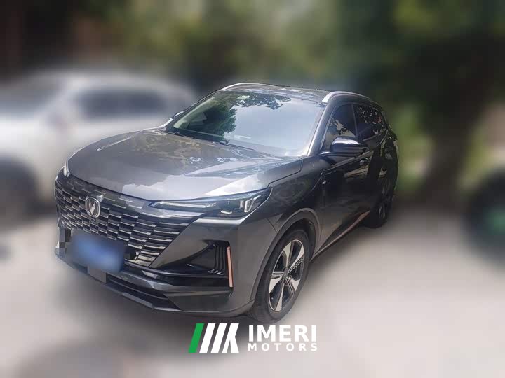 Changan CS55 PLUS 2021 Blue Whale Edition 1.5T DCT Distinguished Type