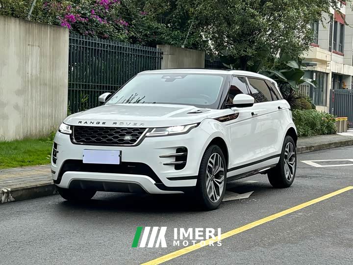 Land Rover Range Rover Evoque 2022 Evoque L 249PS R-Dynamic Luxury Edition
